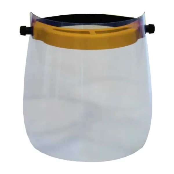 Yüz Koruma Siperi 1 Mm Polikarbon Cam
