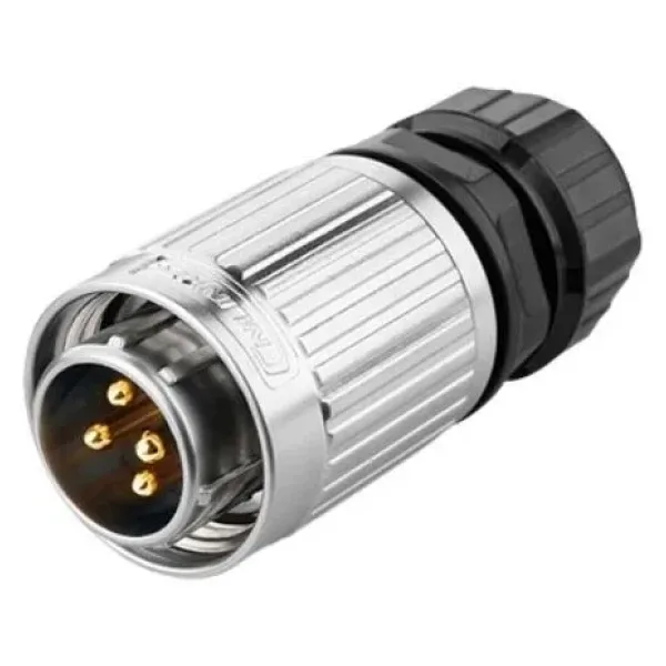YW-20-C04PE-03-001 4-Pin Su Geçirmez Konnektör - Erkek