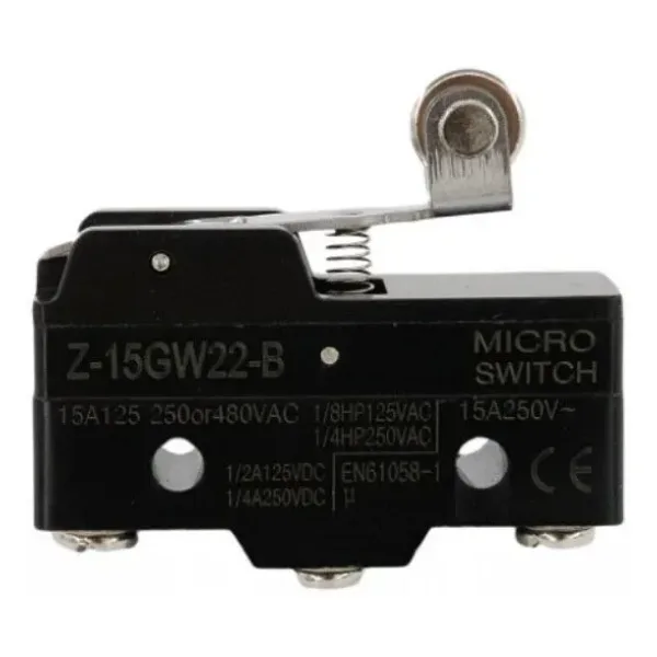 Z-15GW22-B Micro Switch 3-Pin