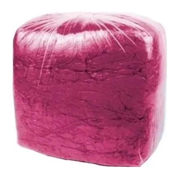 10 Micron Vakumlu Pembe Galoş 1000 Adet