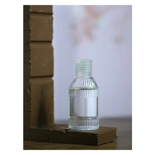 27 Adet 50 Ml Flip Top Kapaklı Est Likit Mürekkep - Dezenfektan - Kolonya Boş Şişesi - 50 ml