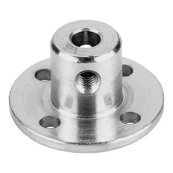 4mm Motor Bağlantı Aparatı - Alüminyum Göbek