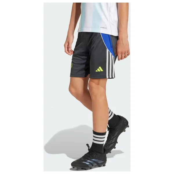 adidas Lastikli Bel Normal Gri Erkek Çocuk Çocuk Şort JI5458-MESSI SHORT Y