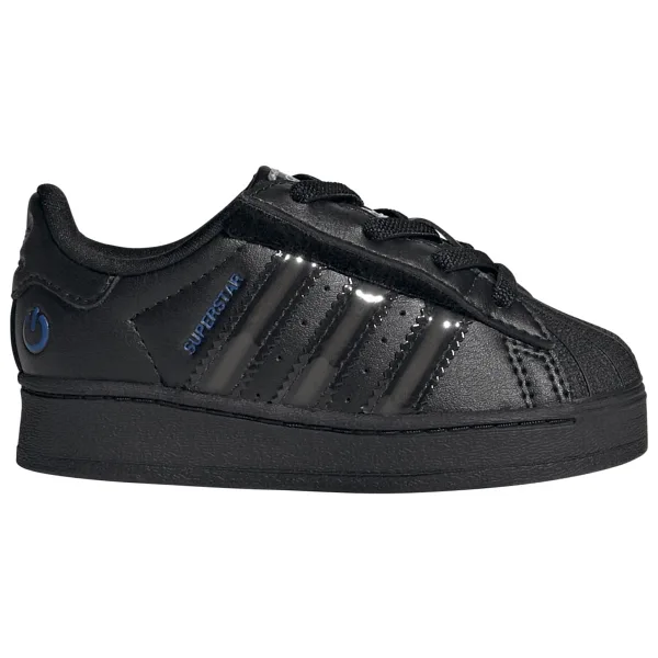 Adidas Superstar Led Lights Comfort Closure EL I JS1295 Siyah Bebek Spor Ayakkabı