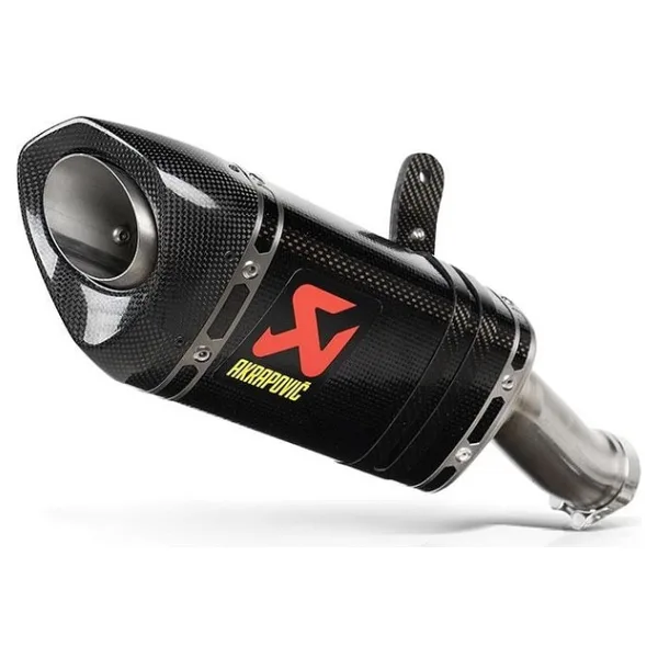 AKRAPOVIC S-CF4SO1-APC CF MOTO 450SR - 450NK (24) SLIP-ON LINE (CARBON) EGZOZ