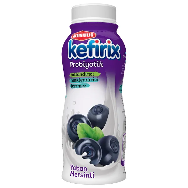 Altınkılıç Yaban Mersinli Kefirix 250 ml