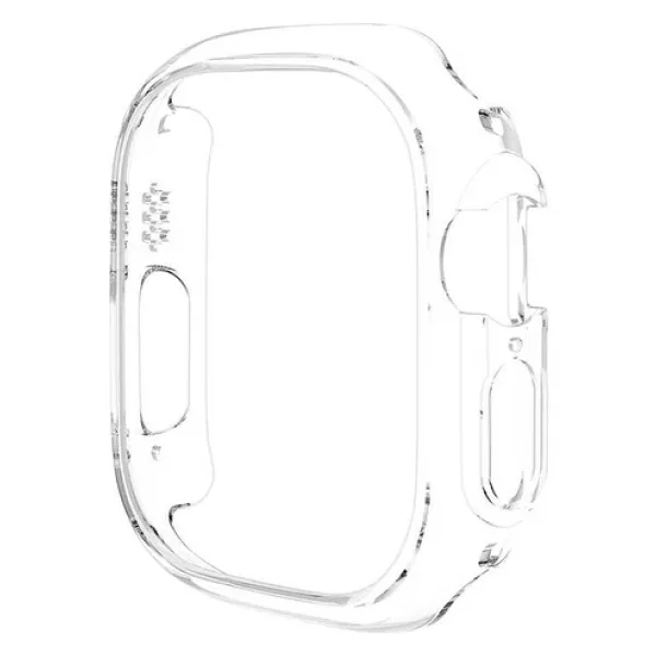 Apple Watch Ultra 49mm Sert PC Kasa Koruyucu Zore Watch Gard 18