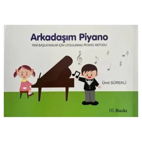 Arkadaşım Piyano - Ümit Sürekli