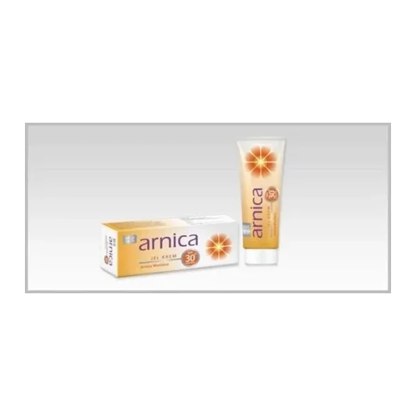 Arnica Güneş Koruyuculu Jel Krem Spf 30+ 75 gr