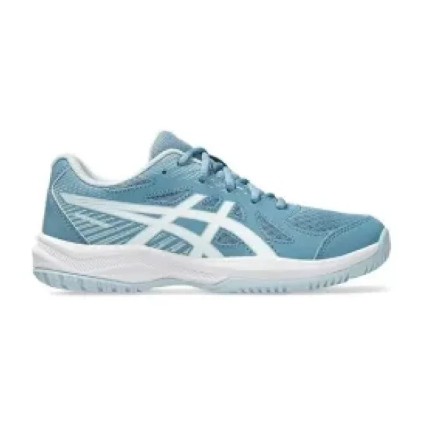 Asics Upcourt 6 GS 1074A045-403 Açık Mavi Çocuk Voleybol Ayakkabısı