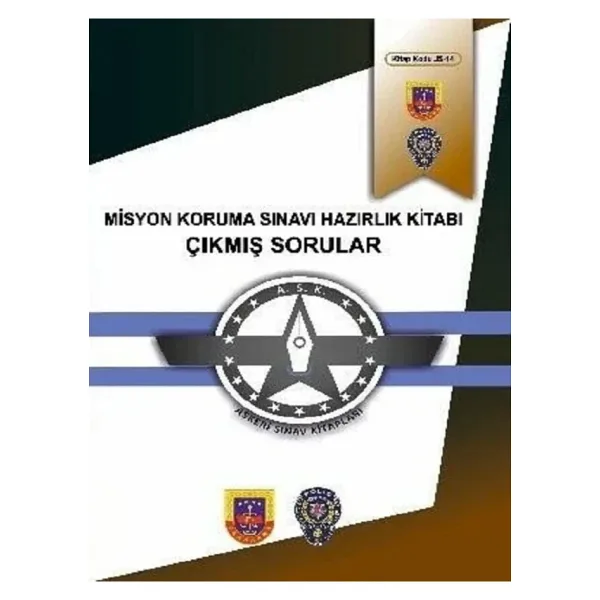 Askeri Sınav Kitapları Misyon Koruma Sınavı Çıkmış Sorular JS-14