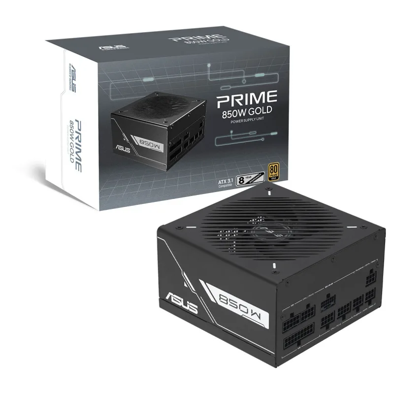 Asus Prıme-850g Black Edition Gen5.1 850 W Power Supply