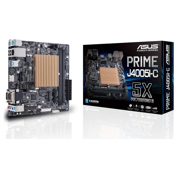 Asus Prime J4005I-C Celeron J4005 DDR4 Anakart