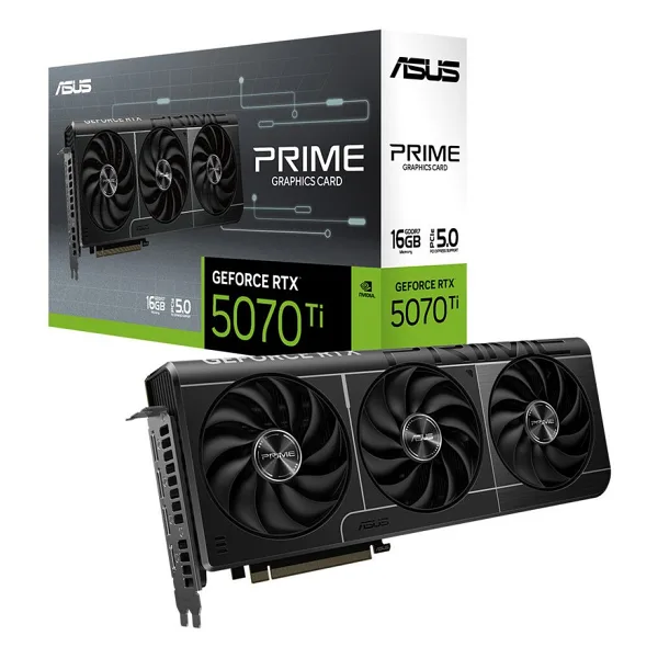 Asus RTX 5070 TI Prime PRIME-RTX5070TI-16G 256 Bit GDDR7 16 GB Ekran Kartı