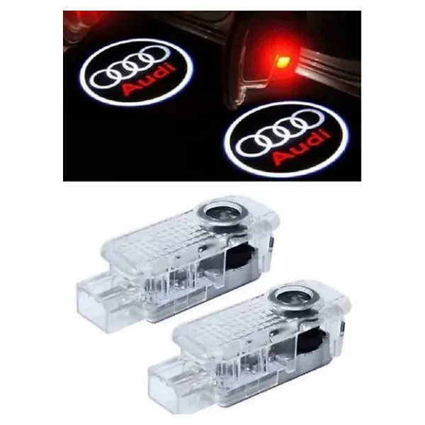 Audi A5 kapı altı logo hayalet logo 2008 sonrası