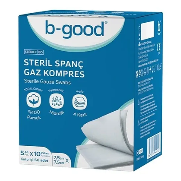B Good Gaz Kompres 50Li