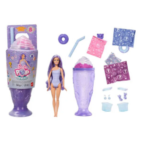 Barbie Pop Reveal Atıştırmalık Serisi Mavi Bebek Jfy00-Jfy61