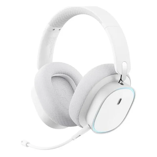BASEUS Z1 AeQur GH02 Gaming Kablosuz Kulaklık - Beyaz