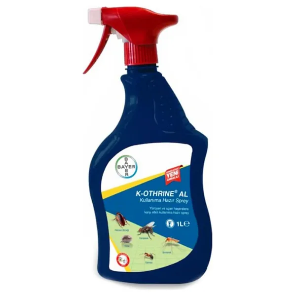 Bayer K-othrine AL Sprey Haşere İlacı 500 ml