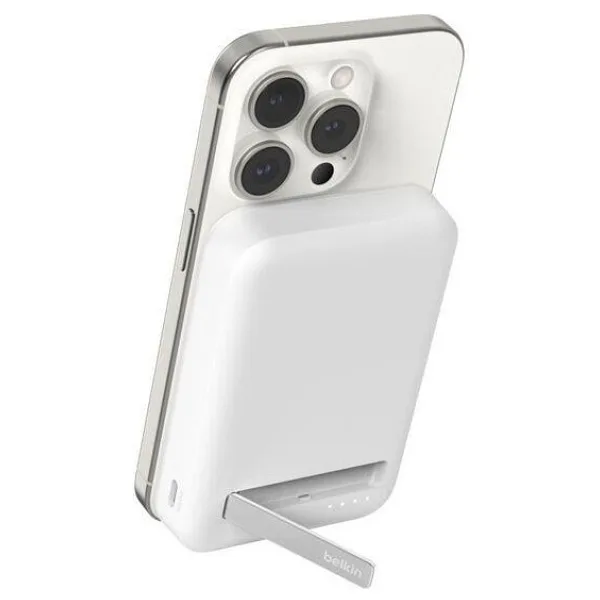 Belkin BoostCharge Pro BPD007BTWT Beyaz 8000 mAh Hızlı Şarj MagSafe Powerbank