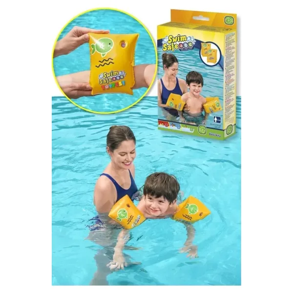 Bestway 32033 25x15 cm Swim Safe Çocuk Deniz Kolluğu