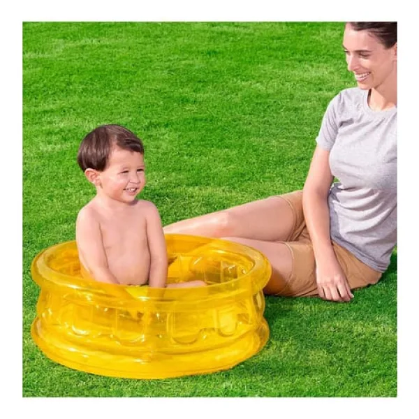 Bestway 51112 64x25 cm Sarı Bebek Şişme Havuz