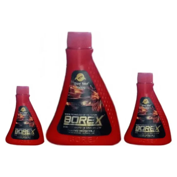 Borex Borlu Dizel Yakit Katkisi 200 Ml X 3 Lu