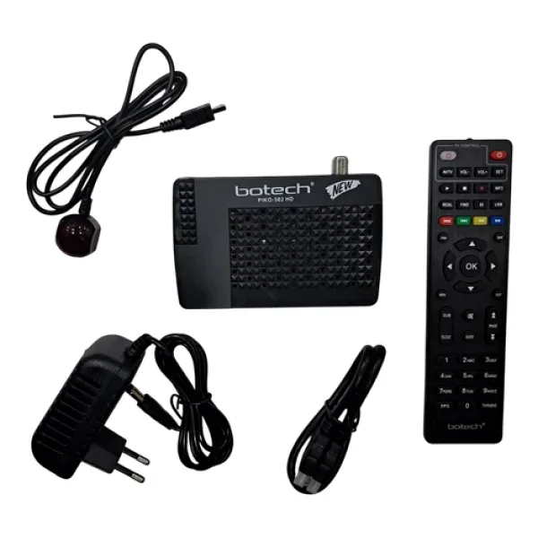 Botech Piko 502 Hd New+ Mini Uydu Alıcısı Full Hd 1080