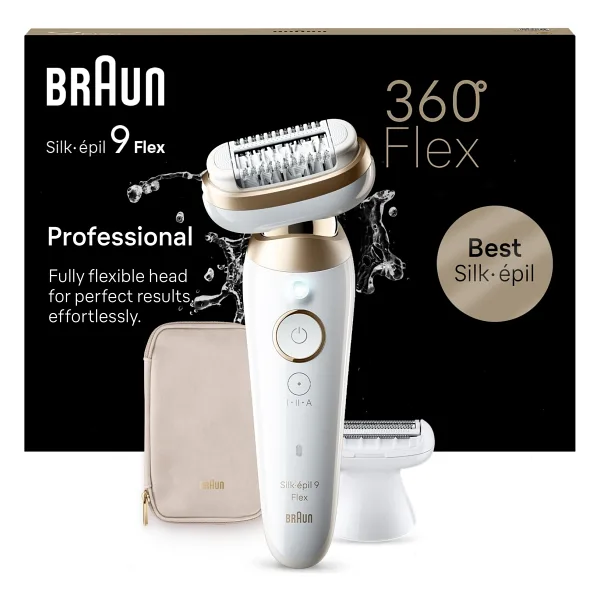 Braun Silk-epil 9 Flex 9-041 3D Islak Kuru Epilasyon Aleti