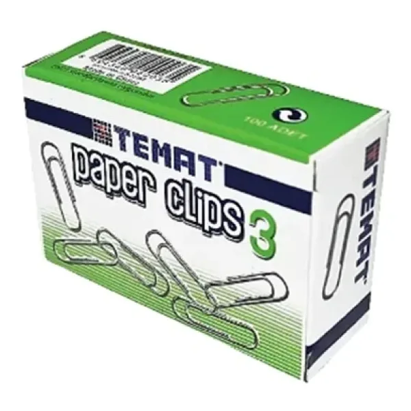 Brons Temat Ataş No:3 - 4 paket