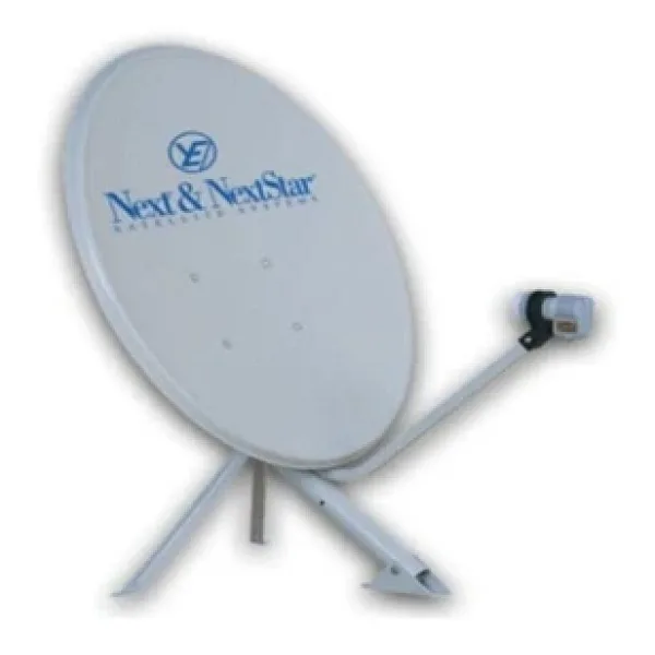 Çanak Anten Seti - Çiftli Lbn, 20 Metre Kablo 70 Cm Çanak Anten