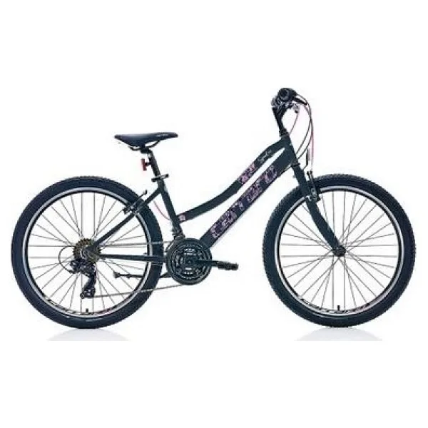 Carraro Speed 242 V Siyah-Pembe 21 Vites 24 Jant Kadın Dağ Bisikleti