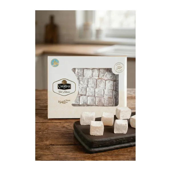 Çarşıbaşı Glutensiz Bisküvilik Sade Lokum 900 gr