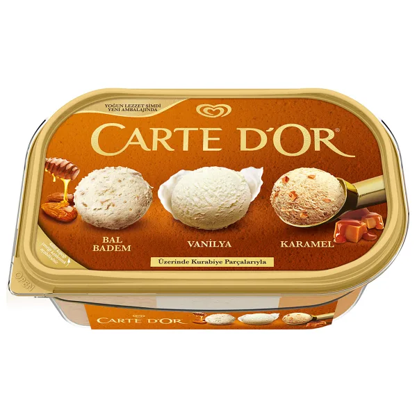 Carte d 'Or Classic Bal Badem & Vanilya & Karamel 850 ml