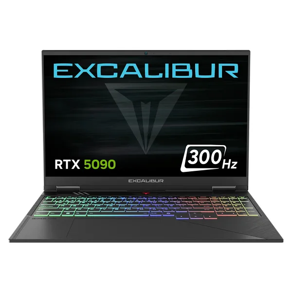 Casper Excalibur G920.1490-EN90X-E i9-14900HX 64 GB 4 TB SSD RTX5090 16" WQXGA Gaming Laptop