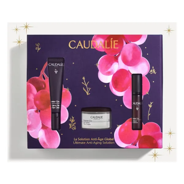 Caudalie Premier Cru Kapsamlı Yaşlanma Karşıtı Bakım Seti
