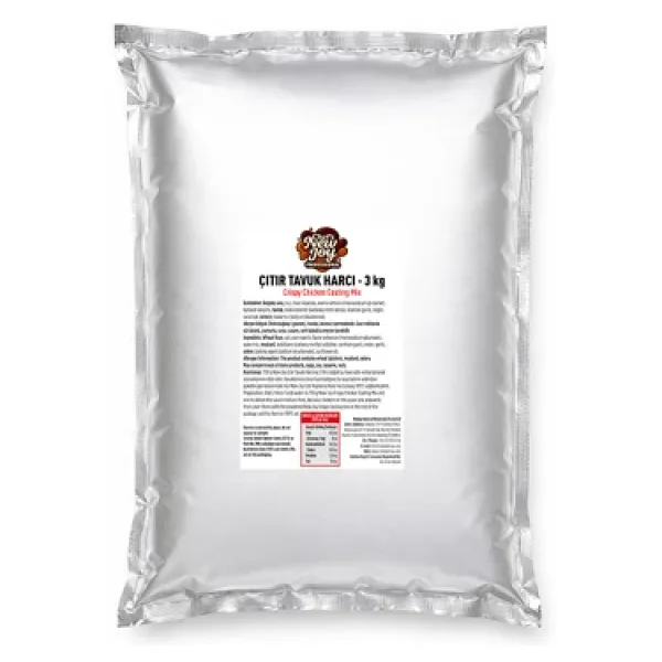 Çıtır Tavuk Harcı 3000 gr Pane Harcı
