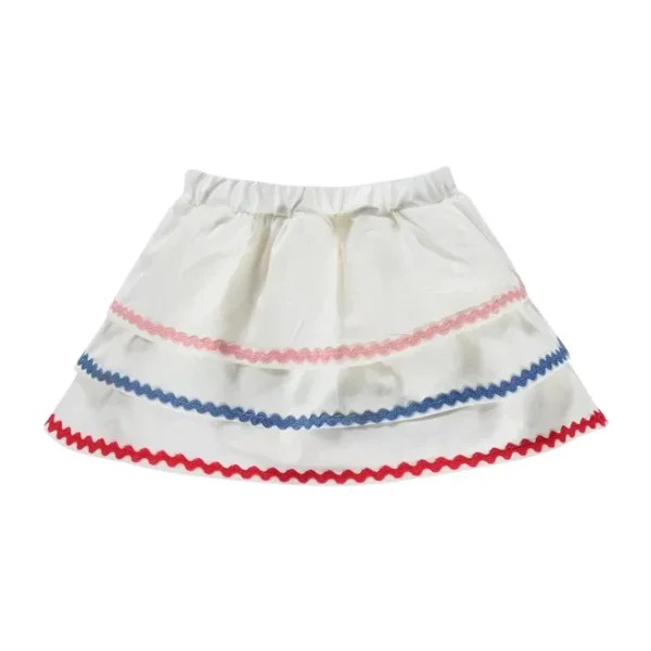 Civil Baby Volanlı Katlı 6-18 Ay Etek - Ekru