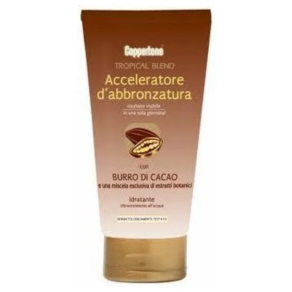 Coppertone Mega Tan Hızlı Bronzlaştırıcı Güneş Yağı 150 ML