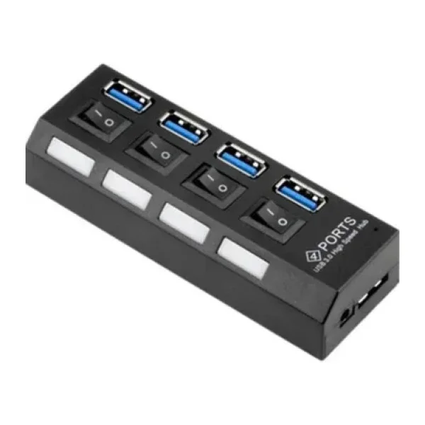 CoverZone 4 Port USB 3.0 Çoğaltıcı Çoklayıcı HUB