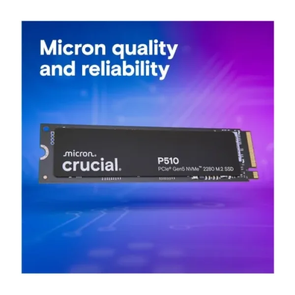 Crucial P510 CT1000P510SSD8 PCI-Express 5.0 1 TB M.2 SSD