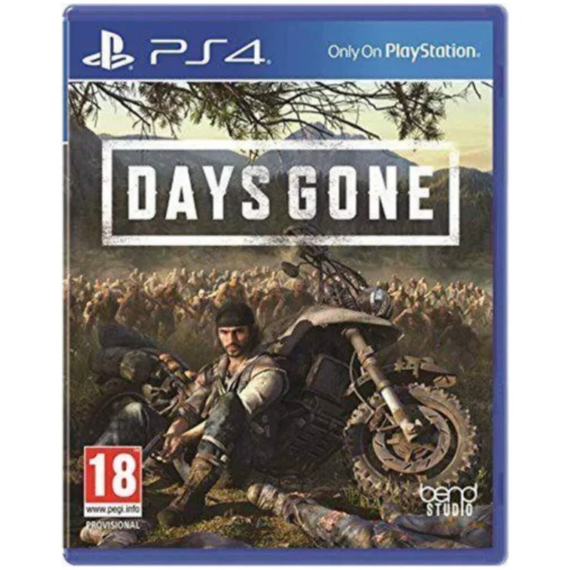 Days Gone PS4 Oyunu