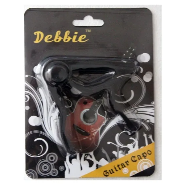 Debbie Klasik Gitar Kaposu - Siyah