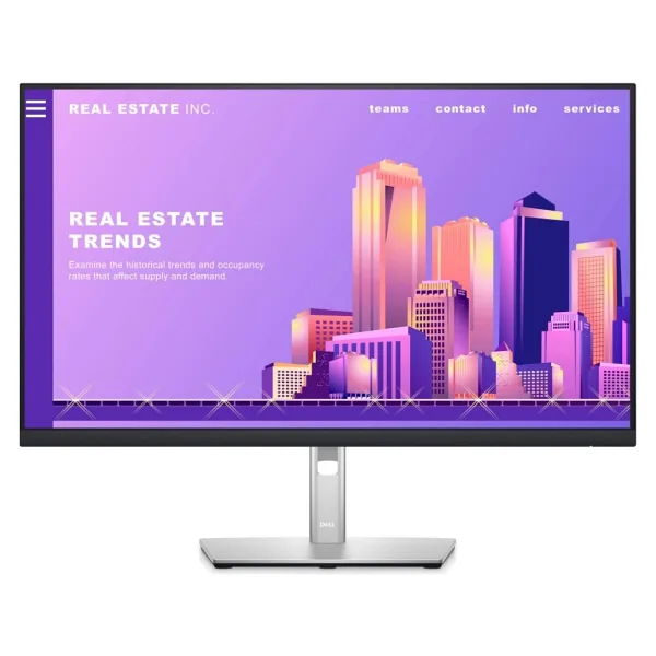 Dell P2722H 27" 5 ms Full HD Pivot IPS 60 Hz Monitör