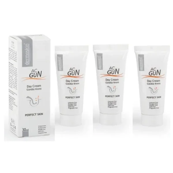 Dermoskin 3 AL 2 ÖDE Dermoskin Acgun Acgun Gündüz Kremi
