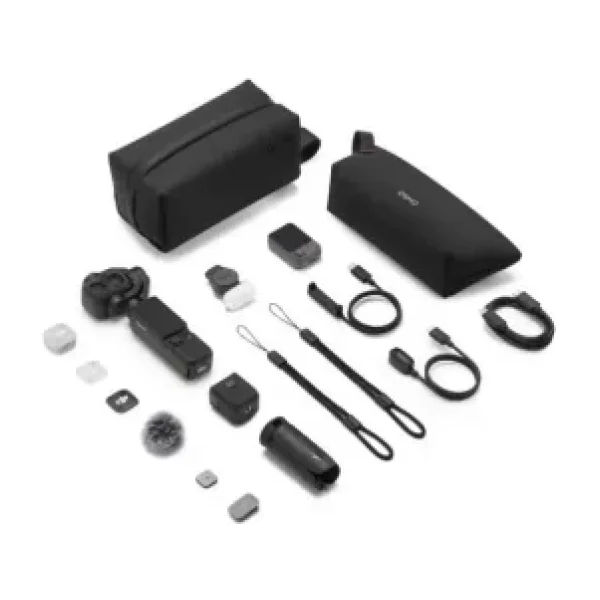 DJI Osmo Pocket 4P - Vlog Combo - Black kamera