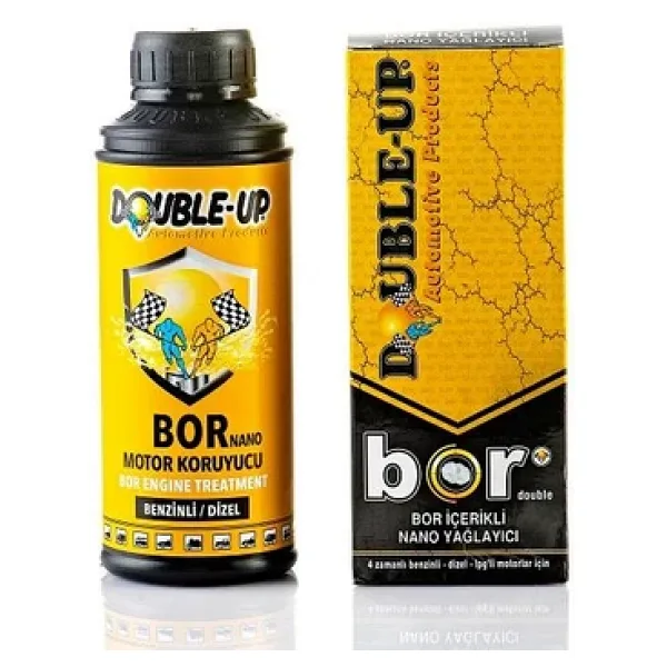 Double-Up Bor İçerikli Nano Yağlayıcı - 400 ml