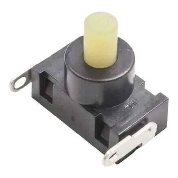 DPC-1114 Anahtarlı Push Buton - Süpürge Butonu