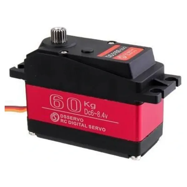 DSSERVO DS5160 60kg Servo Motor - 180 Derece - Su
