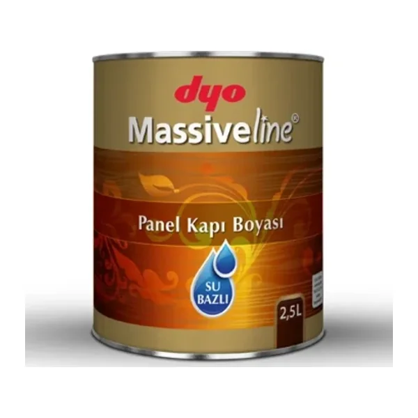 Dyo Massıvelıne Panel Kapı Boyası 0,75l
